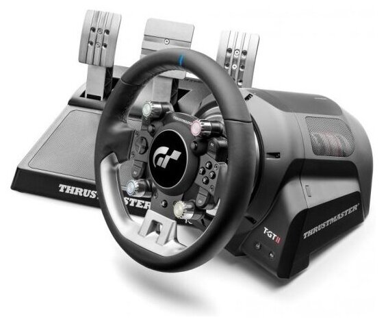 Руль Thrustmaster T-GT II PC / PlayStation 5 (4160823) — купить в интернет-магазине по низкой цене на Яндекс Маркете