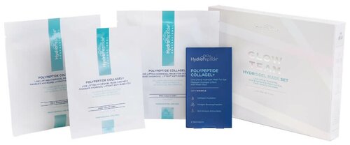 HYDROPEPTIDE PolyPeptide Collagel + Гидрогелевые патчи для глаз с эффектом лифтинга, 24 шт