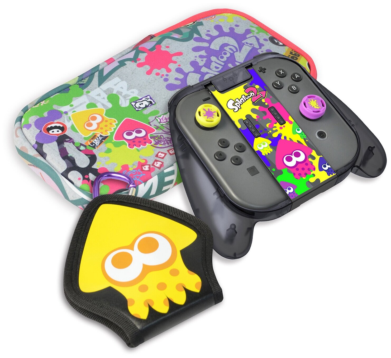 Набор аксессуаров Hori Splatoon 2 Deluxe Splat Pack для Nintendo Switch (NSW-049U)