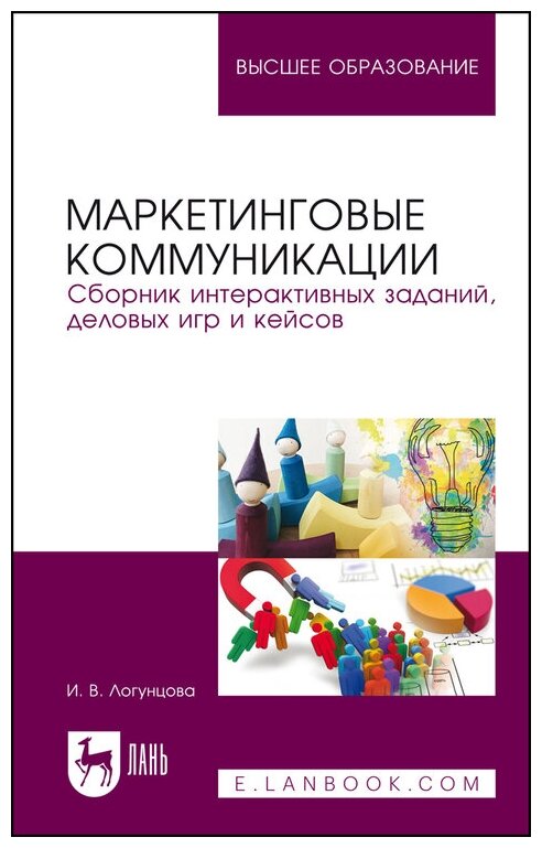 Логунцова И. В. "Маркетинговые коммуникации. Сборник интерактивных заданий, деловых игр и кейсов"