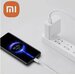 Xiaomi Адаптер 120w + кабель 6А, белый