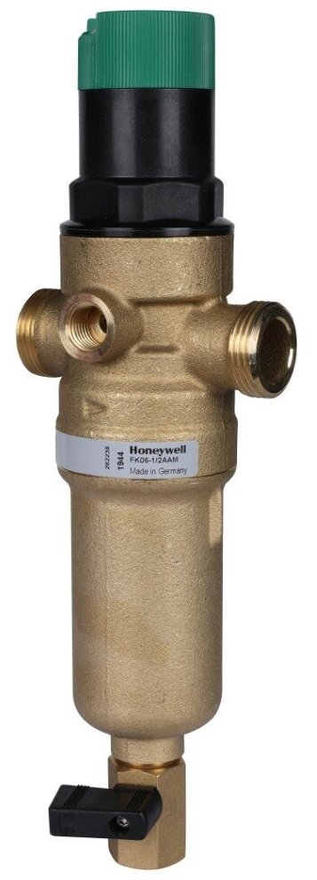 Комбинированный фильтр для горячей воды Honeywell FK06 1/2"ААМ (FK06-1/2ААМ)