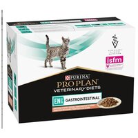 Влажный корм для кошек Pro Plan Veterinary Diets при расстройствах пищеварения с лососем 85 г х10 шт