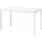MELLTORP Стол Белый 125 х 75 см IKEA 190.117.77 - изображение