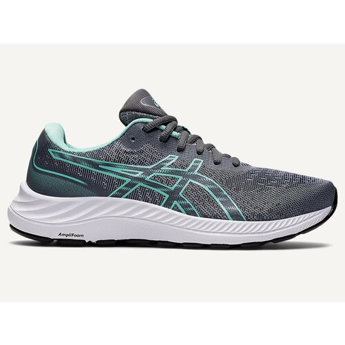 фото Кроссовки asics, размер ru 40 uk 7 1/2 us 9 1/2, зеленый