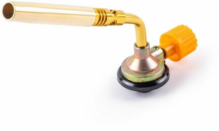 фото Насадка на баллон без резьбы FOXWELD LP-55, 1 шт лампа воздушная пропановая