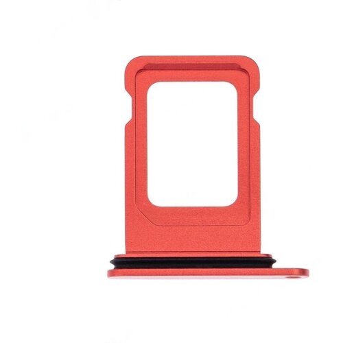 Держатель сим-карты для Apple iPhone 13 / iPhone 13 mini (красный)