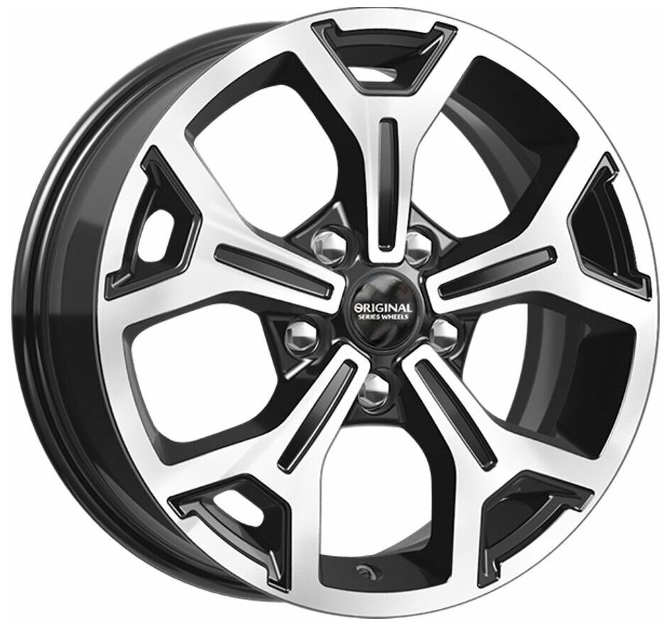 Колесный диск СКАД Renault Duster (KL-318) 16x6.5" PCD5x114.3 ET50 D66.1