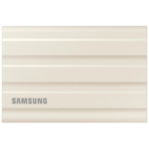 1 ТБ Внешний SSD Samsung T7 Shield, USB 3.2 Gen 2 Type-C, beige
