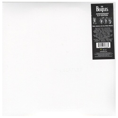 Beatles "Виниловая пластинка Beatles White Album"
