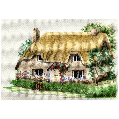 фото Набор для вышивания bettys cottage derwentwater designs