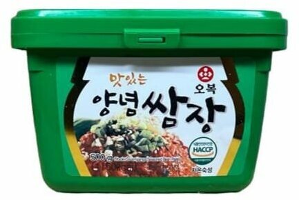 Obok Соевая паста Obok Soybean Paste Самдян 500 г