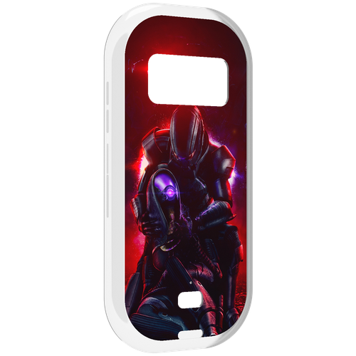 Чехол MyPads Mass Effect для UleFone Armor 15 задняя-панель-накладка-бампер