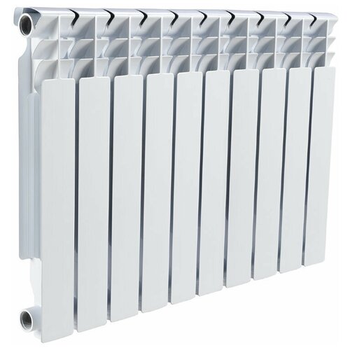 Биметаллический радиатор Firenze BI 500/80 10 секций биметаллический радиатор firenze bi 500 80 6 секций