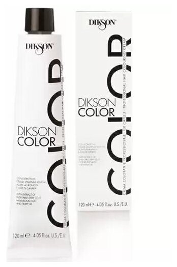 DIKSON DIKSON COLOR - краска для волос 6R «Красное дерево» (тёмно-русый) / Краска для волос Dikson Color 120 мл