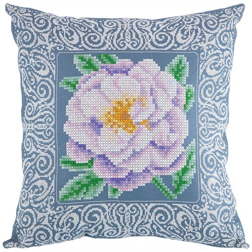 фото Набор для вышивания "panna" pd-1904 ( пд-1904 ) "бархатная роза"