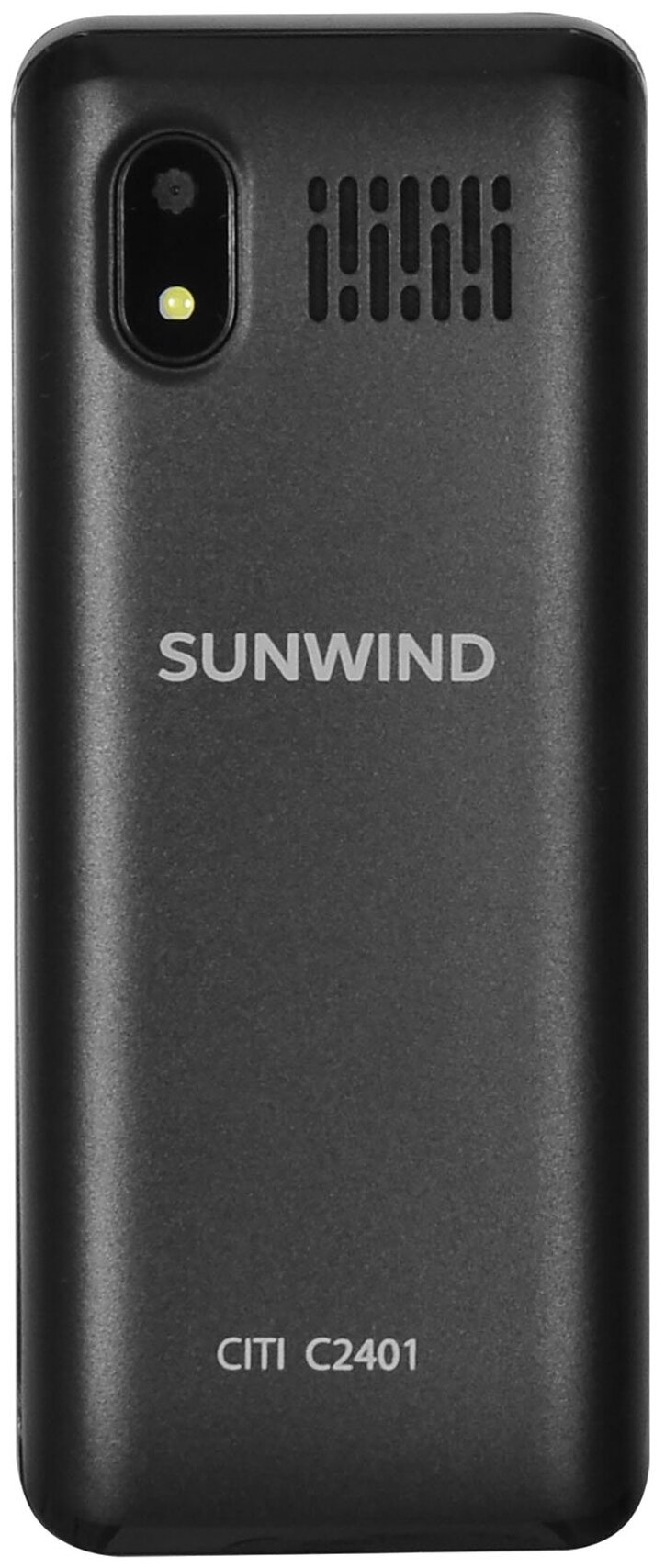 Мобильный телефон SunWind CITI C2401 черный 2.4" 240x320 0.08Mpix - фото №8