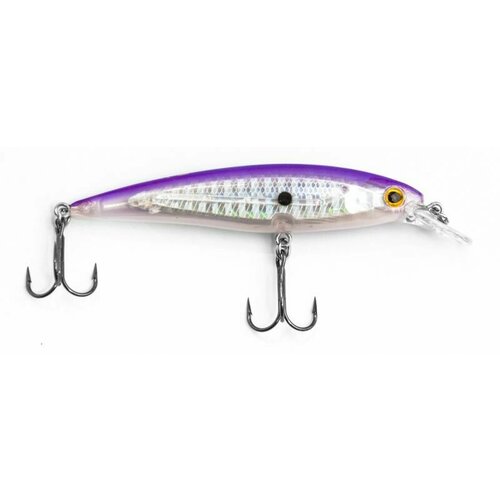 воблер rubicon killer minnow s 100мм 15гр заглубление 0 1m l11 Воблер RUBICON KILLER MINNOW F, 80мм, 7.5гр, заглубление 0-0.8m, L11