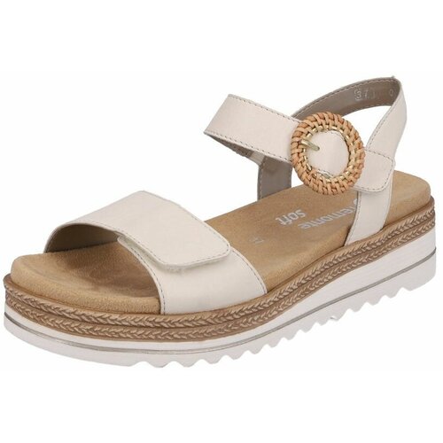 фото Босоножки remonte dorndorf, размер 40, бежевый