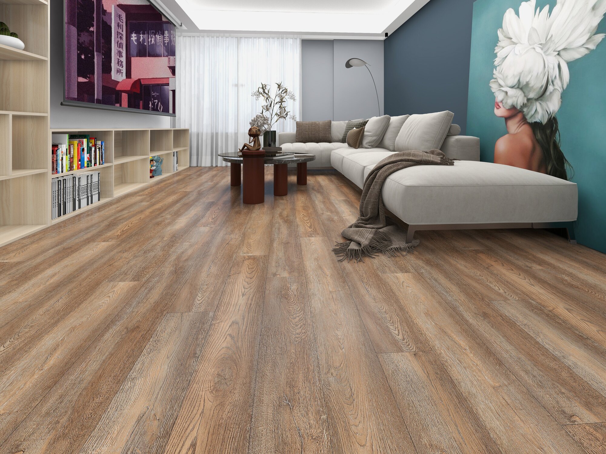 Виниловый ламинат Floorwood - фото №1