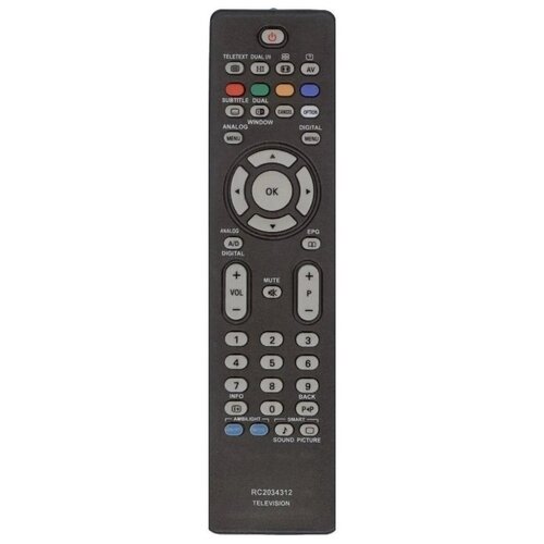 фото Пульт для philips rc2034312 / rc-2034312/01 huayu