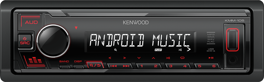 Kenwood KMM-105