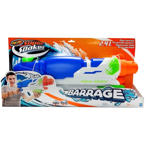 Бластер Nerf Super Soaker Шквал бластер nerf super soaker шквал hasbro