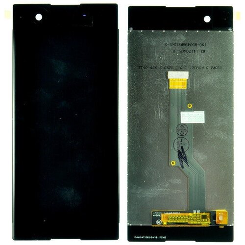 Дисплей (LCD) для Sony Xperia XA1 G3112/G3116 5+Touchscreen black ORIG смартфон sony g3112 xperia xa1 black графитовый черный