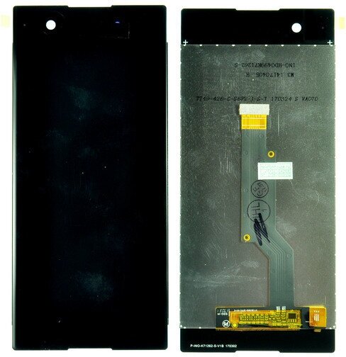 Дисплей (LCD) для Sony Xperia XA1 G3112/G3116 5"+Touchscreen black ORIG