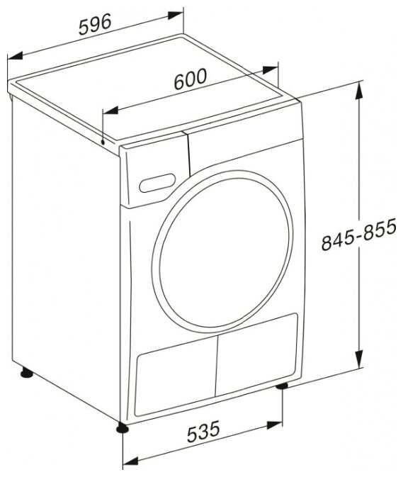 Сушильная машина Miele TWV780WP - фотография № 10