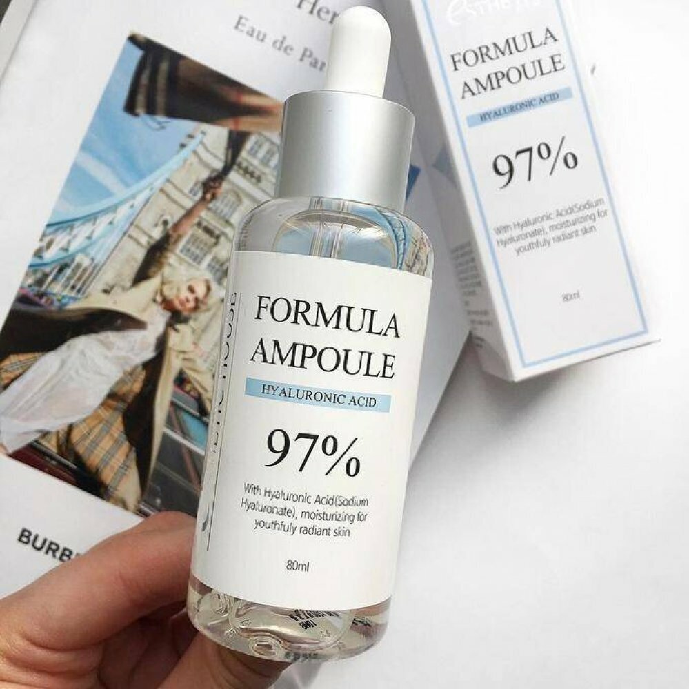 Esthetic House Formula Ampoule Hyaluronic Acid Сыворотка для лица, 80 мл - фотография № 8