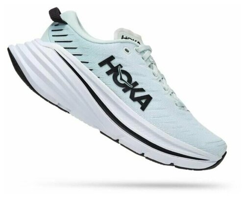 Кроссовки HOKA, полнота B, размер US9/UK7.5/EU41 1/3/JP26, бирюзовый