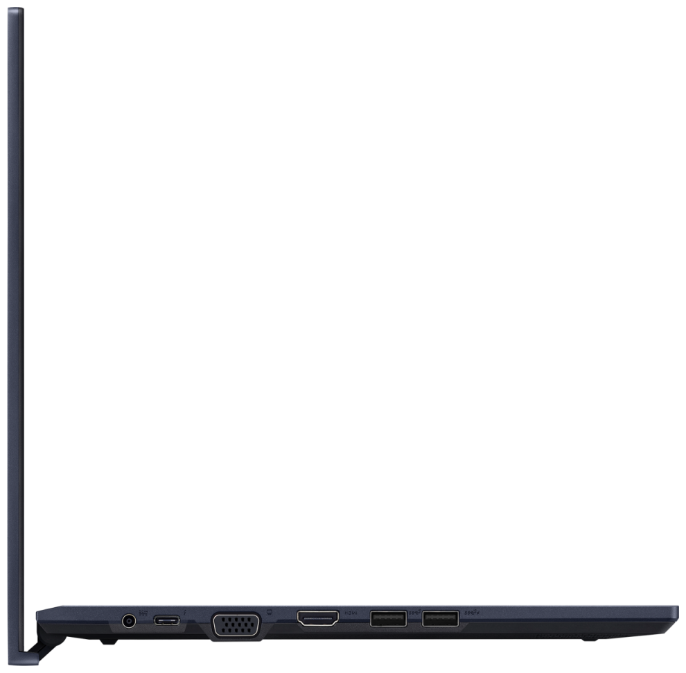 Ноутбук ASUS 90NX0441-M029F0 i5-1135G7/8GB/256GB SSD/15.6" IPS/Iris Xe Graphics/noDVD/cam/BT/WiFi/DOS/black - фото №6