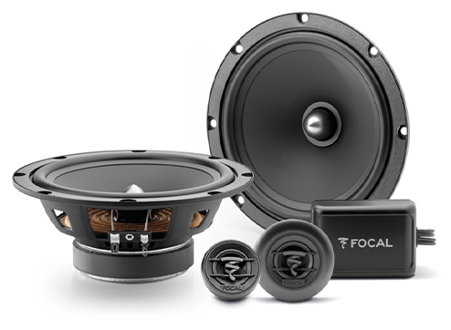 Автомобильная акустика 16 см компонентная Focal Auditor ASE-165