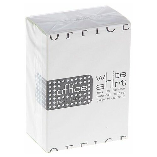 Brocard Parfums Туалетная вода мужская Office White Shirt, 100 мл
