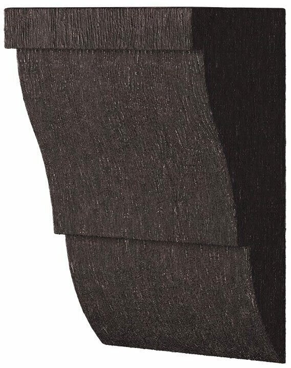Консоль для архитектурного бруса 150х95мм, серый кипарис