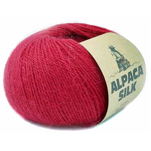 Пряжа Alpaca Silk Michell - 1 моток (150 м, 50 гр), цвет 2751