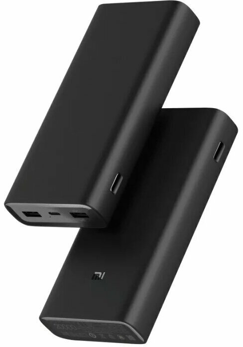 Внешний аккумулятор Xiaomi Mi 50W Power Bank 20000 mAh черный