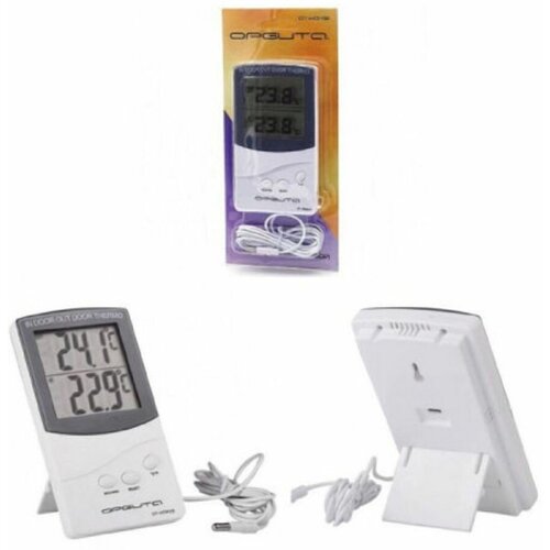 Часы электронные термометр-гигрометр 71700₽