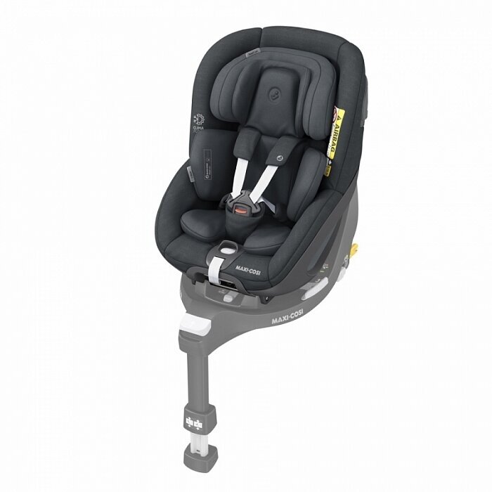 Maxi-Cosi Pearl 360 с базой isofix FamilyFix 360 (Autentic Graphite)