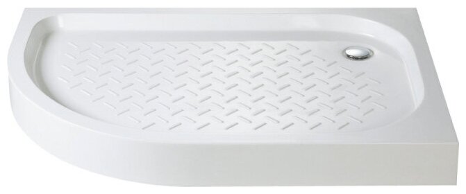 Поддон акриловый Cezares TRAY-A-RH-100/80-550-15-W-R