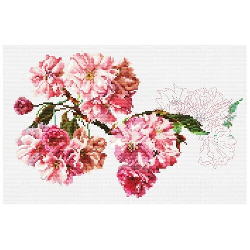 фото Набор для вышивания белоснежка 6009-14 цветущая магнолия