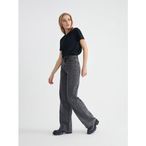 Женские брюки (джинсы), LWLV054-9 RU 50/176, серый