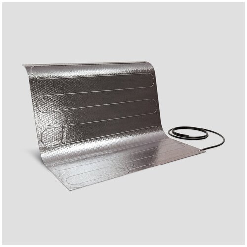 Теплый пол фольгированный под ламинат линолеум Miro 150 втм2 25 м2 4500₽