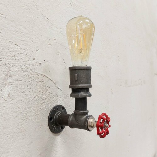 Декоративный светильник в стиле лофт, индастриал