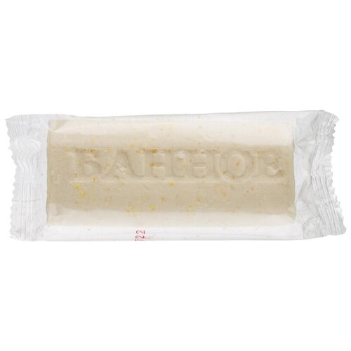 Мыло туалетное твёрдое Банное 100 гр. РМЗ в прозр. уп