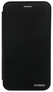 Фото Чехол-книжка для iPhone XS Max кожаный XUNDD Saina Series - Черный