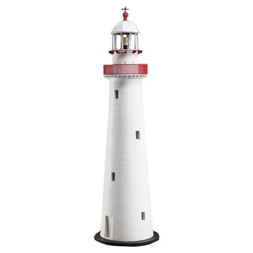 сборная модель pellworm lighthouse бумажная модель маяка Shipyard Cape Bowling Green Lighthouse ML061 1:72