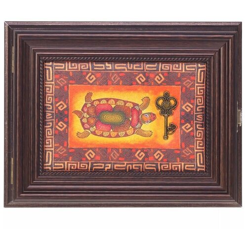 Ключница, L28 W6 H22 см