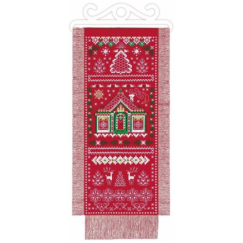 фото Набор для вышивания риолис / riolis лапландия 3 цвета 18 х 31 см